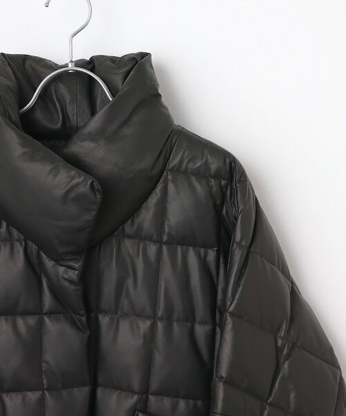 セール】 【OUTLET】ダウンレザージャケット （テーラードジャケット