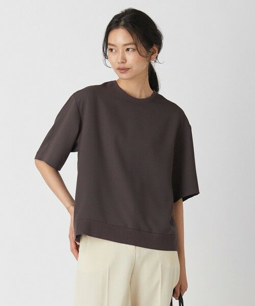 新色追加・洗える】 FluidBackSatin Tブラウス （シャツ・ブラウス