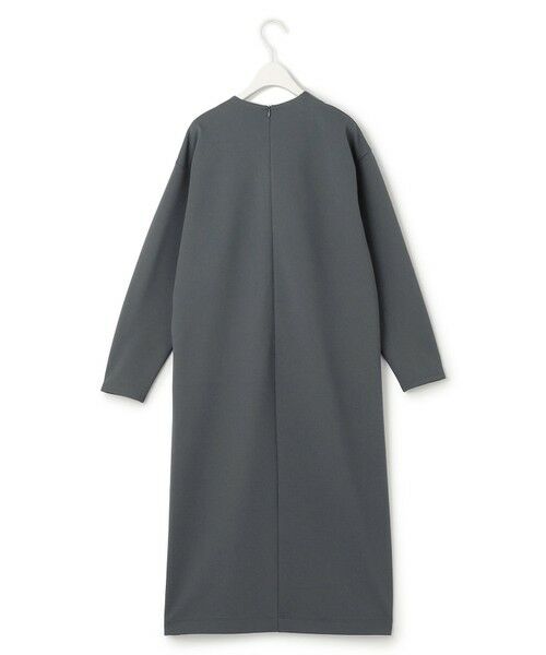 セール】 【WEB限定・洗える】ストレッチポンチ Vネックワンピース