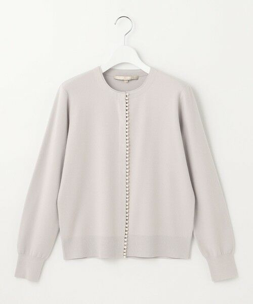 セール】 【WEB限定カラー有】コットンパールニット クルーネック