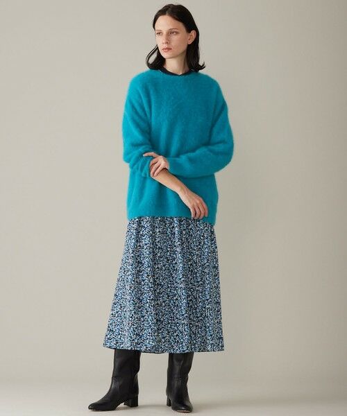 セール】 フォックスカシミヤ ニット （ニット・セーター）｜自由区