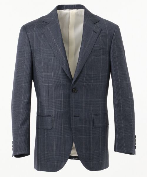 セール】 【DORMEUIL】グレナカートチェック スーツ / classics 2B