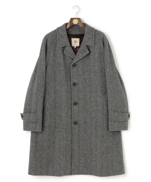 セール】 【KING SIZE】【JAPAN TWEED with REAL SHETLAND