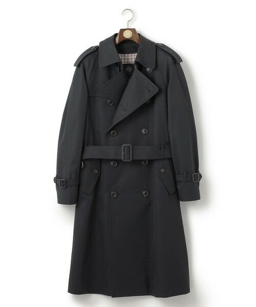 定番】VENTILE（R） ギャバジン トレンチ コート （トレンチコート