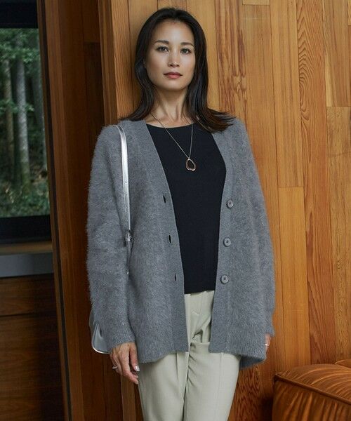 セール】 フォックスカシミヤ カーディガン （カーディガン・ボレロ
