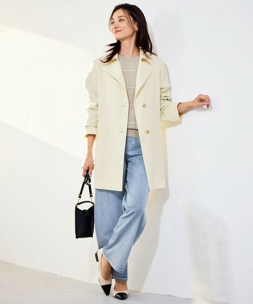 セール】 トロトレンチミドル丈 コート （トレンチコート）｜L size