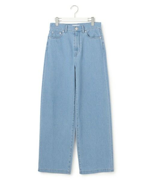 セール】 【Oggi4月号掲載/洗える】23区DENIM ライトダンガリー ワイド