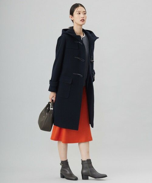 セール】 Jackal 140sソフトメルトン ダッフルコート （ダッフルコート