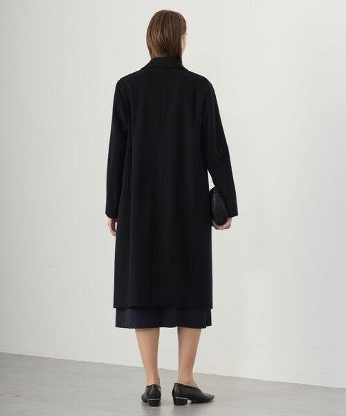 ウールカシミヤメルトン チェスターコート （その他アウター）｜L size