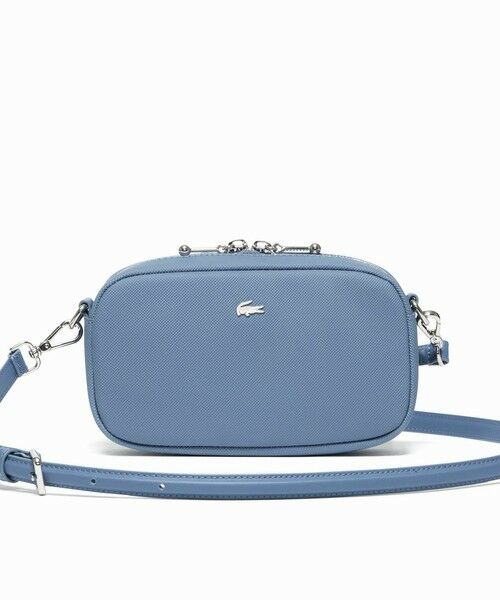 セール】 デイリーシティ 鹿の子エンボス加工 ショルダーバッグ