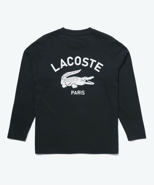 オーバーサイズ PARISロゴ ヘビーウェイト 長袖Tシャツ / ロンT （T