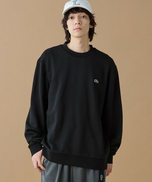 エッセンシャルクルーネックスウェット （スウェット）｜LACOSTE