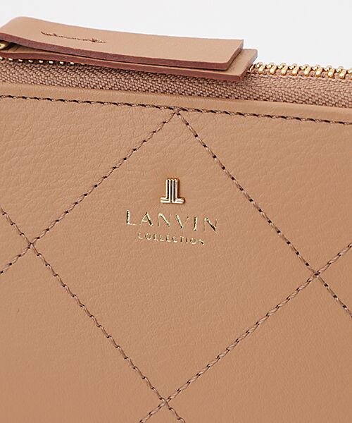 セール】 【クロワゼパース】 L字ファスナー2つ折り財布 （財布