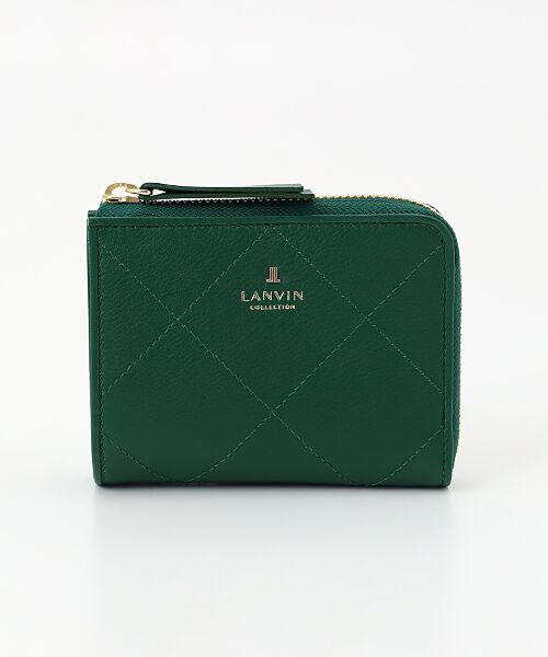 セール】 【クロワゼパース】 L字ファスナー2つ折り財布 （財布