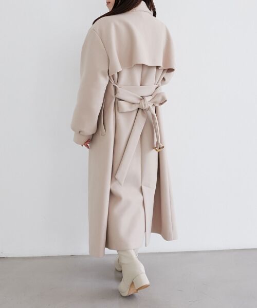 セール】 バックデザインチェスターコート （その他アウター