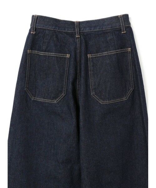 mizuiro ind ハイウエストワイドデニム （その他パンツ）｜mizuiro ind