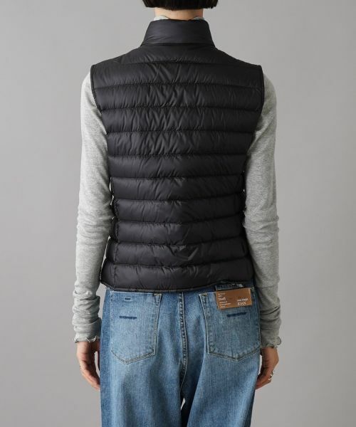 MONCLER】LIANEダウンベスト （テーラードジャケット）｜NEMIKA