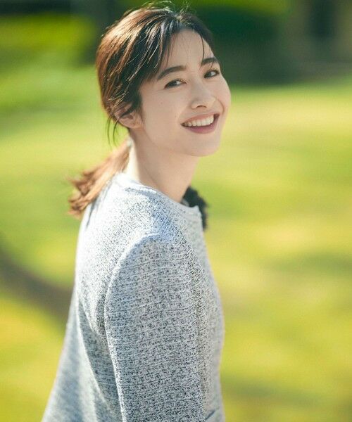 セール】 【セットアップ対応】シャインツイードストレッチ ノーカラー