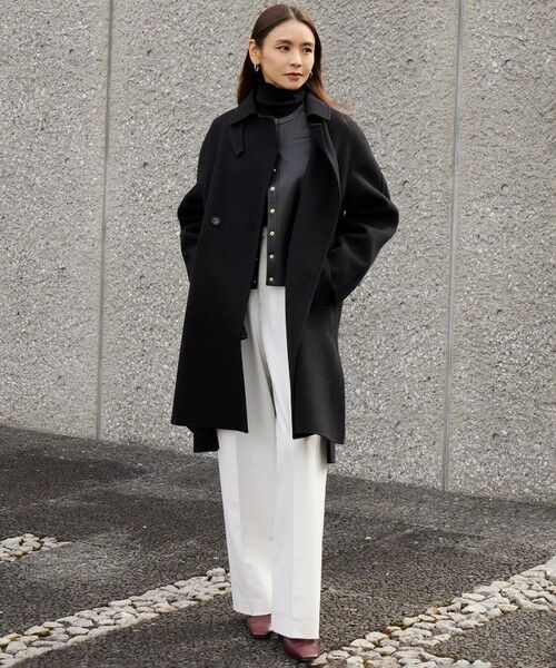 セール】 ラムレザー ノーカラージャケット （ノーカラージャケット