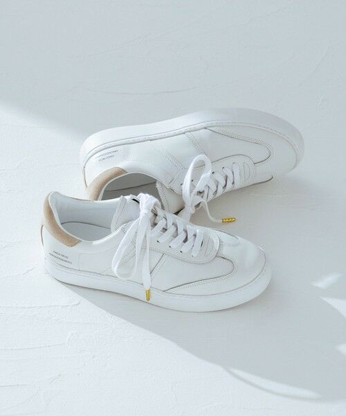 好評につき追加生産】レザー スニーカー （スニーカー）｜23区