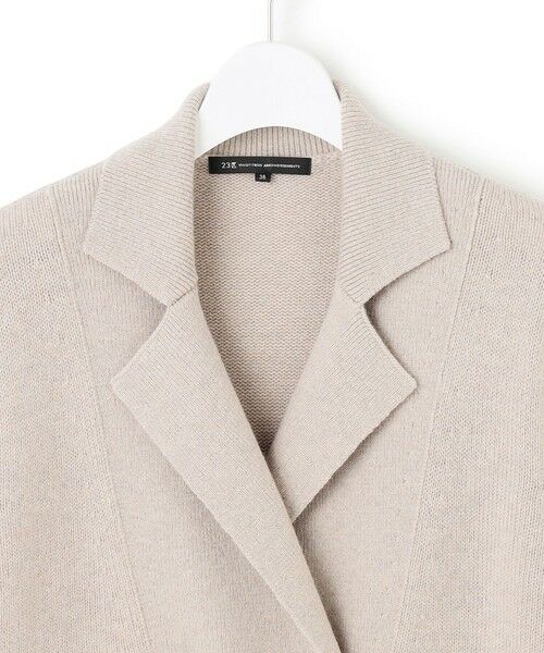 セール】 【見上愛さん着用/Oggi掲載】カシミヤブレンド ニット