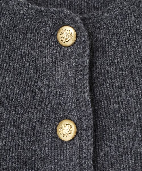 金ボタンジャケット （ニット・セーター）｜SEASON STYLE LAB