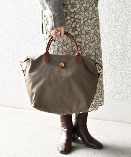 BONFANTI:2WAYナイロン トート （ショルダーバッグ）｜SHIPS