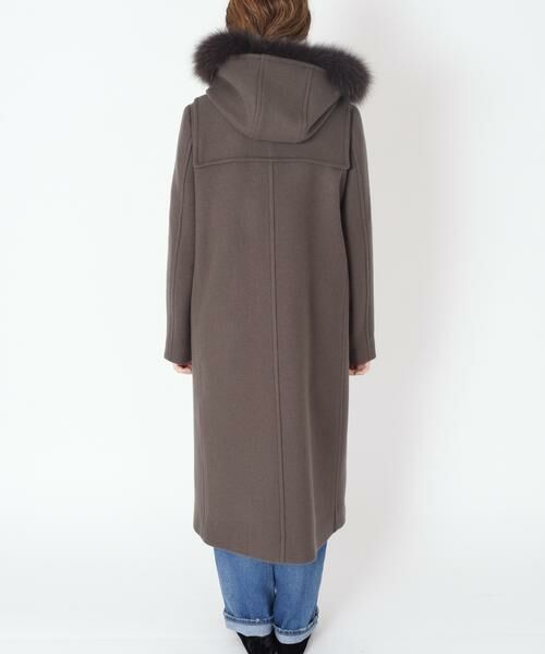 セール】 ファーダッフルコート◇ （ダッフルコート）｜SHIPS