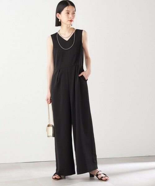 セール】 【SHIPS別注】kaene:2WAY シースルー オールインワン