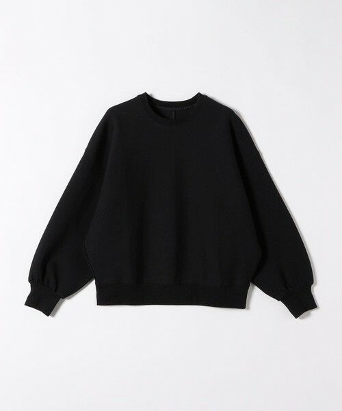 quaranciel:〈洗濯機可能〉ポンチ ベーシック コンパクト スウェット