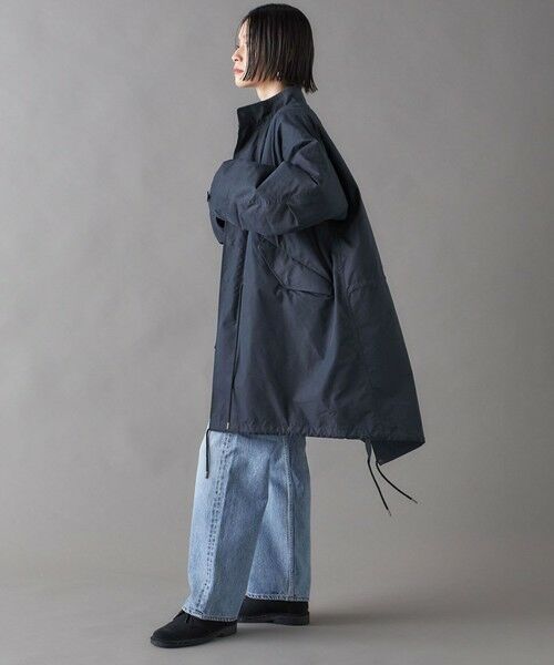 セール】 SHIPS NINE CASE:ミリタリー コート （ミリタリージャケット