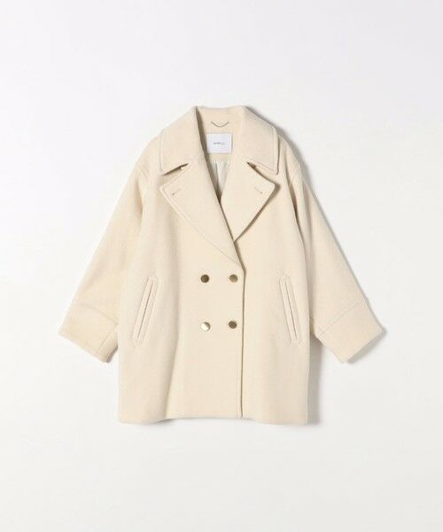 セール】 SHIPS any: ノンミュールジングウール ミディ Pコート