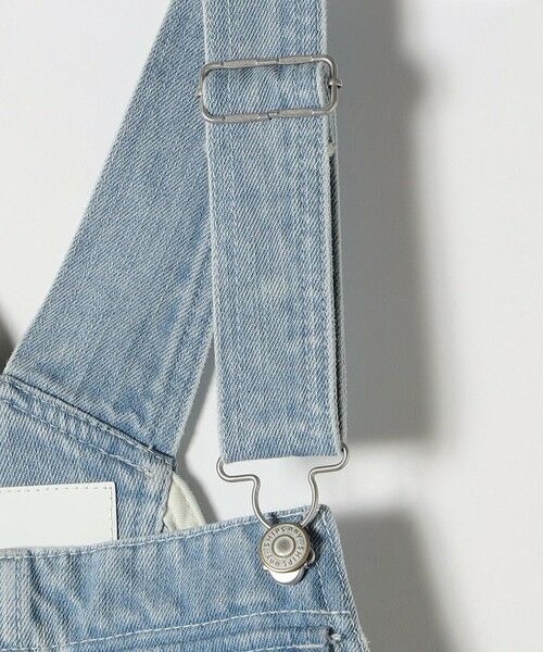 セール】 SHIPS any:〈洗濯機可能〉デニム オーバーオール［SHIPS any