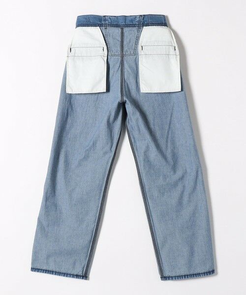 セール】 【SHIPS any別注】Lee: バック レースアップ デニム パンツ