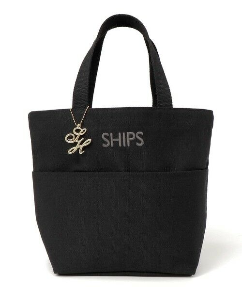 チャーム付き ポケット トート バッグ （トートバッグ）｜SHIPS