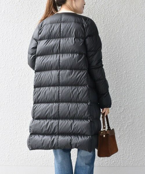 セール】 【SHIPS別注】PYRENEX:コクーンロングダウン◇ （ダウン