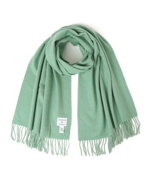 セール】 SHIPS Colors:カシミヤ ソリッド ストール （マフラー