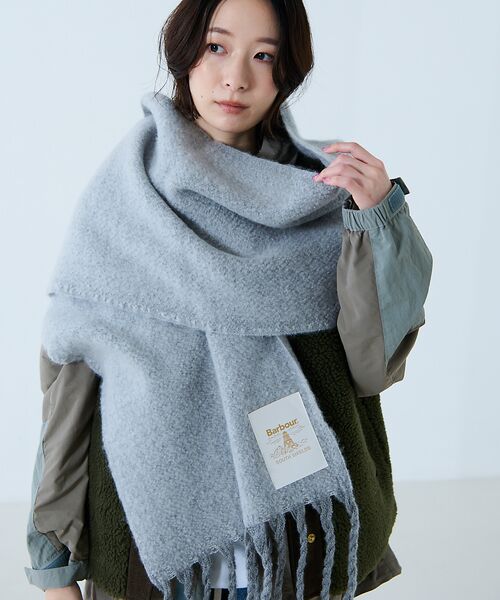 BARBOUR/バブアー】Ellison Scarf / エリソンスカーフ / （マフラー