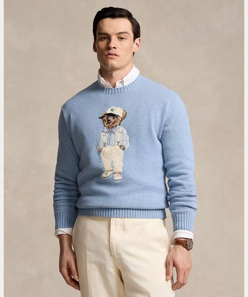 Polo ベア コットン セーター （ニット・セーター）｜POLO RALPH