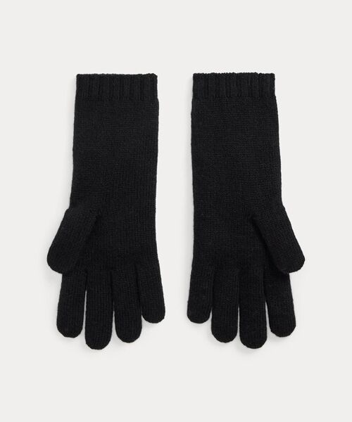 ケーブルニット ウールカシミヤ グローブ （手袋）｜POLO RALPH LAUREN