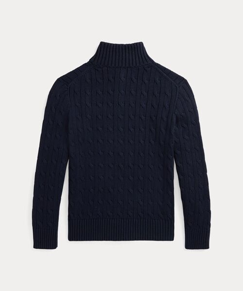 ボーイズ 8才～20才)Polo ベア ケーブルニット コットン セーター