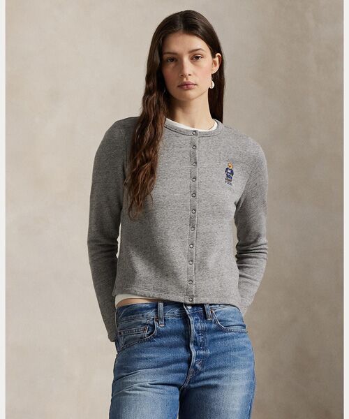 Polo ベア フレンチ テリー カーディガン （カーディガン・ボレロ