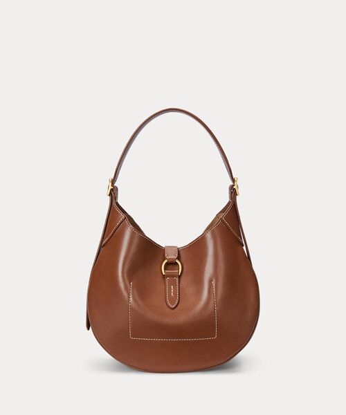 Polo ID レザー スモール ショルダー バッグ （ショルダーバッグ