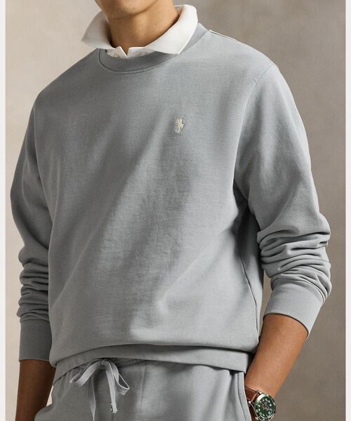 ループバック テリー スウェットシャツ （スウェット）｜POLO RALPH