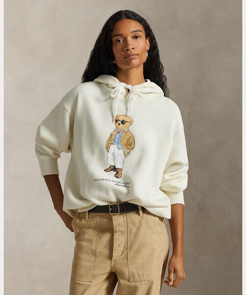 Polo ベア フリース フーディ （パーカー）｜POLO RALPH LAUREN / ポロ