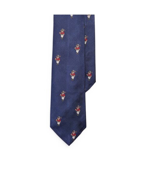 Polo ベア シルク タイ （ネクタイ）｜POLO RALPH LAUREN / ポロ