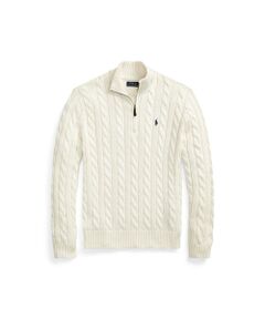 ケーブルニット コットン セーター （ニット・セーター）｜POLO RALPH
