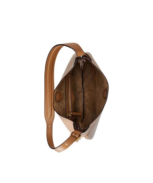Polo ID ミディアム レザー ショルダー バッグ （ショルダーバッグ