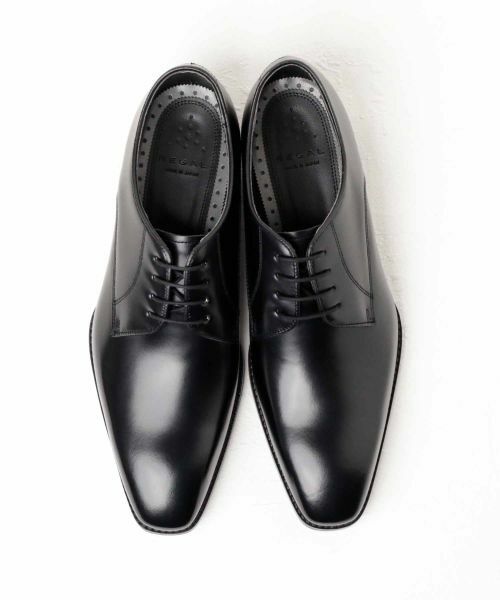 セール】 リーガル 24EL プレーントウ ブラック ビジネスシューズ