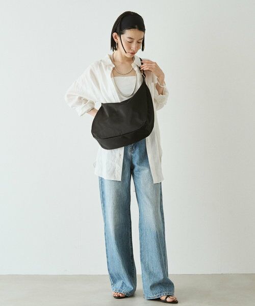 クラウズナイロンラウンドビッグショルダーバッグ （ショルダーバッグ